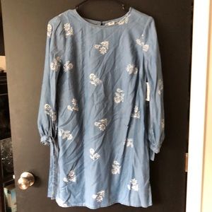 denim old navy dress